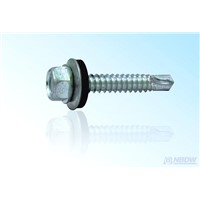 Hexagonal Washer Head Self-Drilling Screw (DIN7504-K)