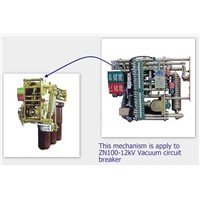 High-voltage Vacuum Circuit Breaker Mechanism