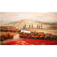 Home Decor Oil Painting