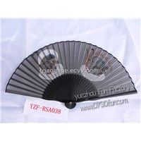 Japanese Silk Fan