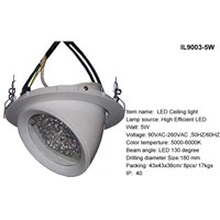 LED Ceiling Light (IL9003-5W)