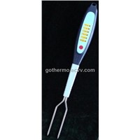 LED Display Thermometer Fork