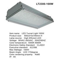 LED Tunnel Ahead Light 100W(LT2300-100W)