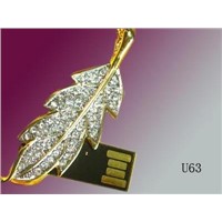 Leaf USB Flash Drive