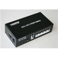 Mini HDMI Matrix