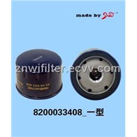 Oil Filter ZW-L199 (8200033408)