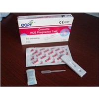 One Step HCG Pregnancy Test Cassette
