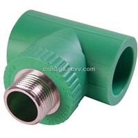 PPR Pipe Fitting(Male Threaded Tee)