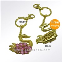 Pandora!swan Key Ring/Car key Chain *CND42*