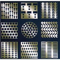 Perforated Metal Panel Network