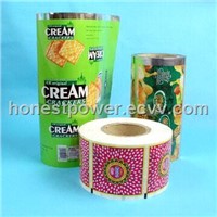 Plastic Wrapping Film with Color Printing