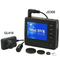 Portable Mini DVR with CCD Camera/Mini Spy Camera - JS308