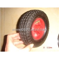 Rubber Wheel ,Tyre (6X2)