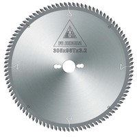 Sawblade for Cutting Laminated Panels