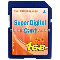 Secure Digital Memory Card
