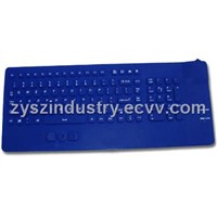 Silicone Keyboard with Mouse Function