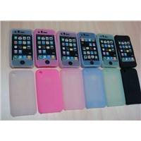 Soft Silicon Case for iPhone 3G 3GS