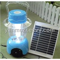 Solar Camping Lamp (HRS-6016)
