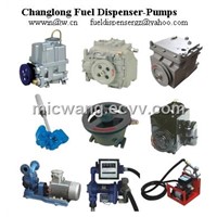 Submersible pump/gear pump