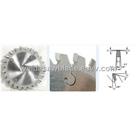 TCT saw scoring blades