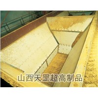 UHMW-PE lining plate of  wear resistant equipment