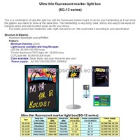 Ultra Thin Fluorescent Marker Light Box