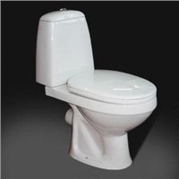 Washdown Close-Coupled Toilet