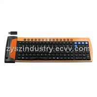 Wireless Flexible Keyboard, 2.4ghz Wireless Technology