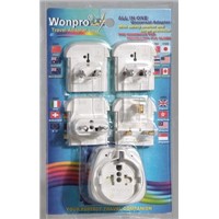 Wonpro All in One Universal Travel Adapter