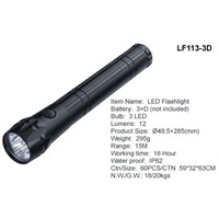 Aluminum LED Flashlight (LF113-3D)