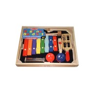 band set ,musical instument ,wooden toy