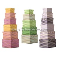 Craft Paper Boxes
