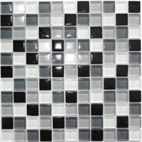 Crystal Glass Mosaic And Stone Blends