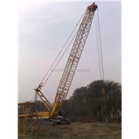heavy tons cralwer crane