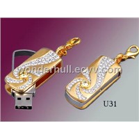 Jeweled USB Flash Drive