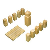 kubb,game,Wooden Toy