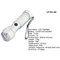 LED Electric Torch(LF101-3D)