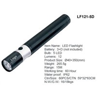 LED Electric Torch (LF121-5D)