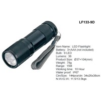 LED Flashlight (LF133-9D)