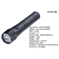 LED Flashlight (LF137-3D)