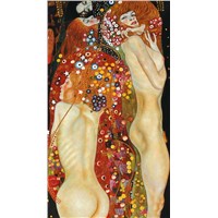 Oil Painting - Klimt