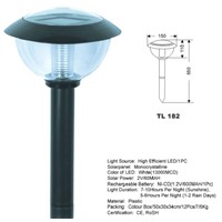 Plastic Solar LED Lawn Lamp (TL 182)
