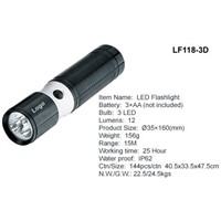 Solar Flashlight(LF118-3D)