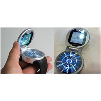 touch screen Flip watch Phone with bluetooth MP4 G104