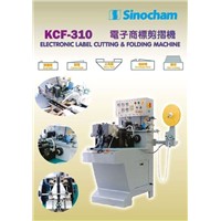 Electronic Cutting & Folding Label Machine (KCF-310)