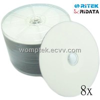 Ritek DVD-R 8X Inkjet Printable