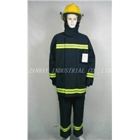 EN Nomex IIIA Fire Fighter Suit