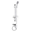 Single lever shower set with bathtub function 3587-056