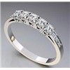 10K White Gold Ring With Diamond (LRG1162)