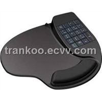 Mouse Pad with Keyboard &amp;amp; USB Hub